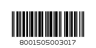 БИО КАКАОВ КРЕМ С ЛЕШНИЦИ БЕЗ МЛЯКО 350 ГР - Баркод: 8001505003017