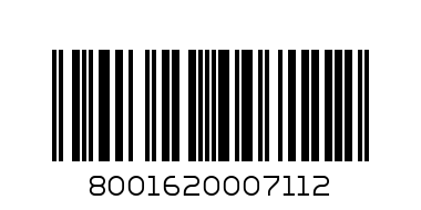 сан бенедето - Баркод: 8001620007112