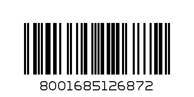 ДОЛЧЕ ГУСТО БИО ОРГАНИК - Баркод: 8001685126872