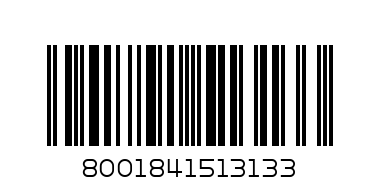 НДДДНДН - Баркод: 8001841513133