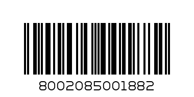 Чипс оригинал - Баркод: 8002085001882