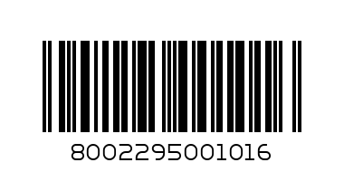 Madel сол за съдомиялна 1кг - Баркод: 8002295001016