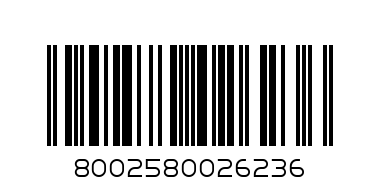 САНТАЛ КРУША 1 - Баркод: 8002580026236