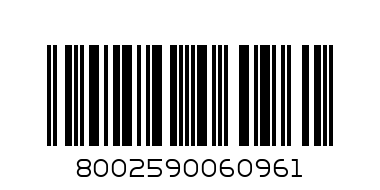 КАКАОВО КЕКСЧЕ БЕЗ ЯЙЦА, ЛАКТОЗА 240ГР - Баркод: 8002590060961