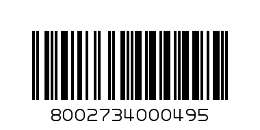 ПАНЕТОНЕ 750Г ТИРАМИСУ - Баркод: 8002734000495