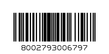 Меморо 0.75 - Баркод: 8002793006797