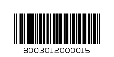 КАФЕ ДЖИМОКА 0.250 - Баркод: 8003012000015