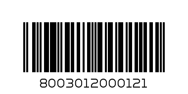 КАФЕ ДЖИМОКА 250гр - Баркод: 8003012000121