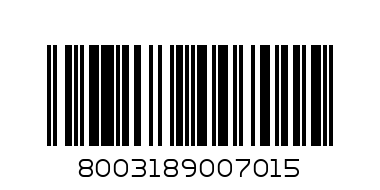 ВЕРО СЕРТИ 1Л - Баркод: 8003189007015