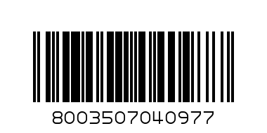 Диспенсър комбиниран 0.65л - Баркод: 8003507040977