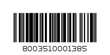 Пяна за бръснене Малиция - Баркод: 8003510001385