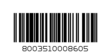 МАЛ АШ ИНТЕЗА - Баркод: 8003510008605