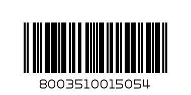 ШАМПОАН ИНТЕЗЗА ЗА НОРМАЛНА КОСА - Баркод: 8003510015054