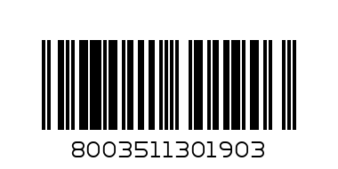 Маркер перманентен UNIX SUPER, объл, червен - Баркод: 8003511301903