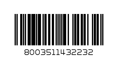 МАРКЕРИ РИСУВАНЕ UNIV.SUPER BABY 6 цв. (възрaст2+) - Баркод: 8003511432232