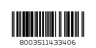 Моливи цветни 12 цв. тубус - Баркод: 8003511433406
