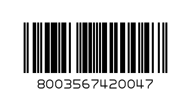 РАМЕН ДЮБЕЛ ЗА БЕТОН С ВИНТ PZ 8х100/50бр./ - Баркод: 8003567420047