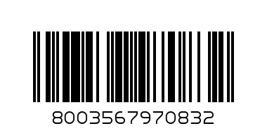 дюбел за тухла с винт TORX 8x140 G-B - Баркод: 8003567970832