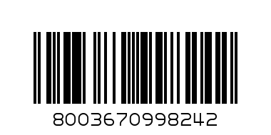 ЧИКО-Шише 250мл.каучук.биберон - Баркод: 8003670998242