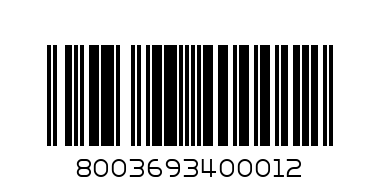 Тоалетно мляко - Баркод: 8003693400012