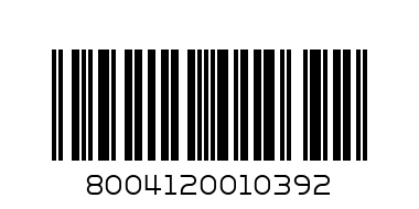 Шампоан"Мил-мил"400мл.2.50 - Баркод: 8004120010392