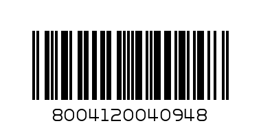 MIL MIL течен сапун UNIVERSALE 2л. плик - Баркод: 8004120040948