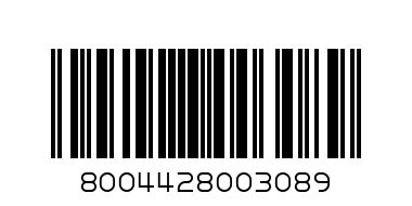 Подвързия малка - Баркод: 8004428003089