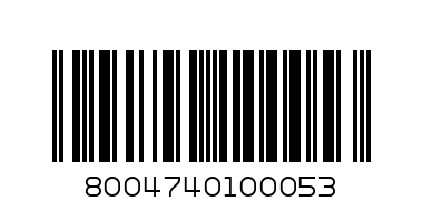 INOXRIV-THEMA-Оливерник 4 части (52100005) - Баркод: 8004740100053