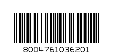 К-м "Снежанка" в плик - Баркод: 8004761036201