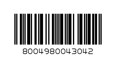 Листа от каперси 220 мл - Баркод: 8004980043042