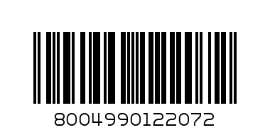 Ш-д Пунто ит - Баркод: 8004990122072