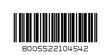 ПОДЛОЖКА F-тип 65*25см за САКСИЯ 60L - Баркод: 8005522104542