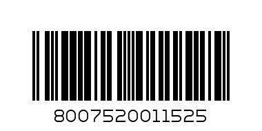 Хапки с говеждо куче 1.250кг. - Баркод: 8007520011525