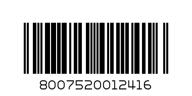 МИЛИОРГАТО АГНЕ 0.405 кг. - Баркод: 8007520012416