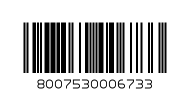 Ч-НИК КОМОДО 20 НЕРО 1/2 - Баркод: 8007530006733