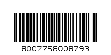 Тетрадка A4 UV One Color шита, 42 л.каре, 80 г/м2 - Баркод: 8007758008793