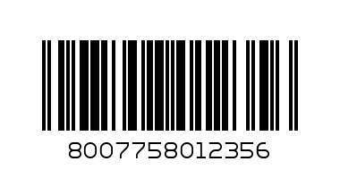 Бележник шит Ariston, А5, 70 л., 60 г/м2, редове - Баркод: 8007758012356