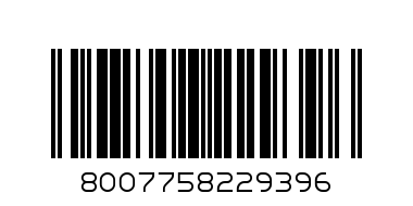 Тетрадка A5 PPL One Color спир., 80 л.ред, 80 г/м2 - Баркод: 8007758229396