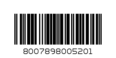 ЧЕТКА OVAL РЪКОХВАТКА - Баркод: 8007898005201