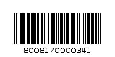 СОЛИГО ПРОСЕКО 0.75л. - Баркод: 8008170000341