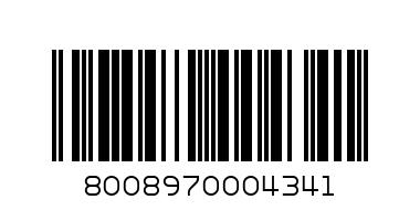 АФТЪР. ДЕНИМ - Баркод: 8008970004341