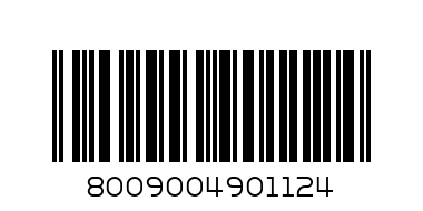 Кафе еспресо био 250 гр - Баркод: 8009004901124