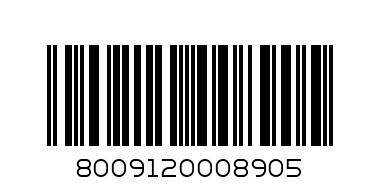 Бисквити с карам. захар 200 гр.Тонон - Баркод: 8009120008905