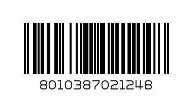 ИТ-21.24 Тенджера дълбока 24х17см 6л С КАПАК - Баркод: 8010387021248