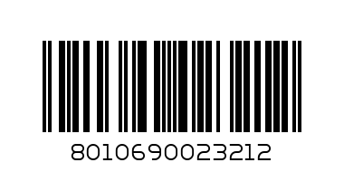 Нашийник душ. мет. дв. 62 см - Баркод: 8010690023212