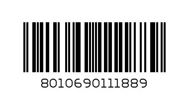 GRO 5804 - Баркод: 8010690111889