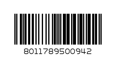 BYRBA 0,400 ГОВЕЖДО - Баркод: 8011789500942