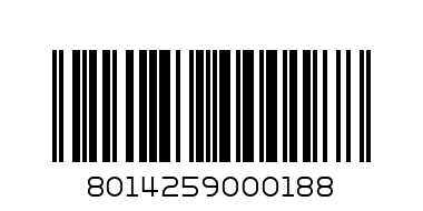 Нахут 400 гр - Баркод: 8014259000188