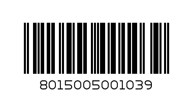 Ш-н "ДЕНИС" - 300 мл. -п/в пърхут - Баркод: 8015005001039