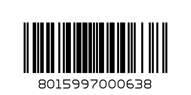 Италиански сладки - Баркод: 8015997000638